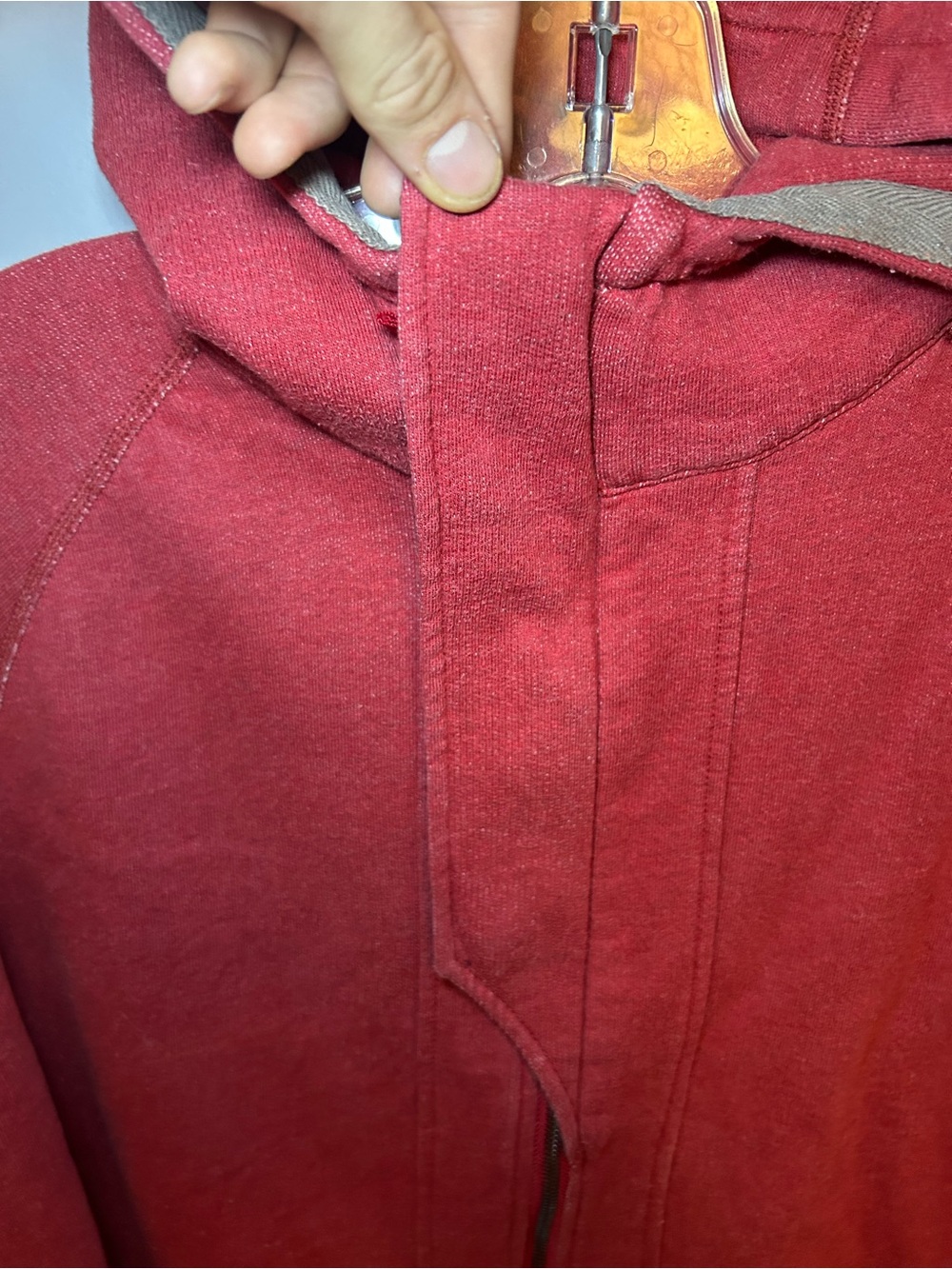 Vintage Lululemon scuba high neck zip-up hoodie - Picture 4 of 12